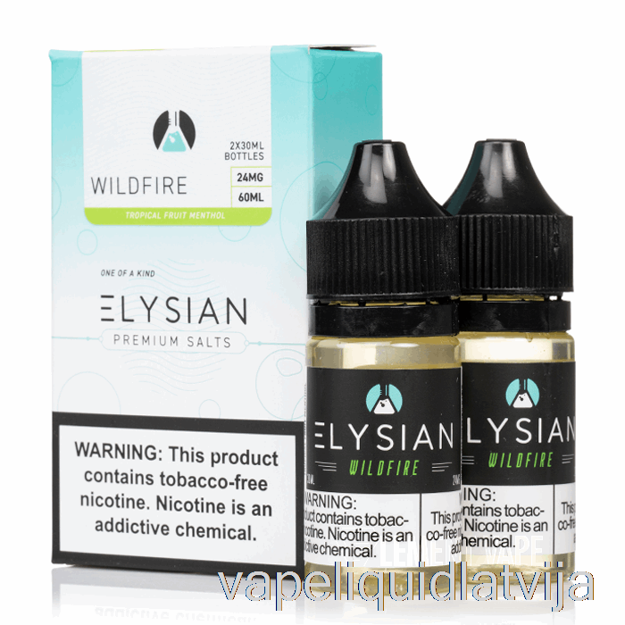 Wildfire - Elysian Salts - 60ml 48mg Vape šķidrums